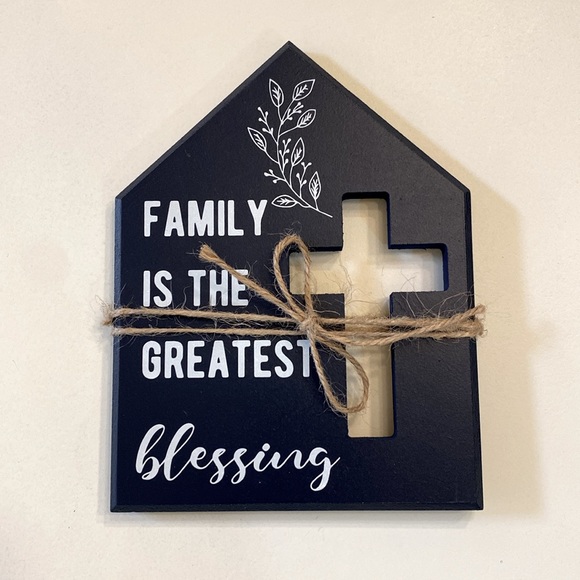 Family is the Greatest Blessing | Wall decor - Picture 4 of 4